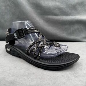 Chaco Z/Volv‎ X2 Women’s Sandals Size 10 Black/White